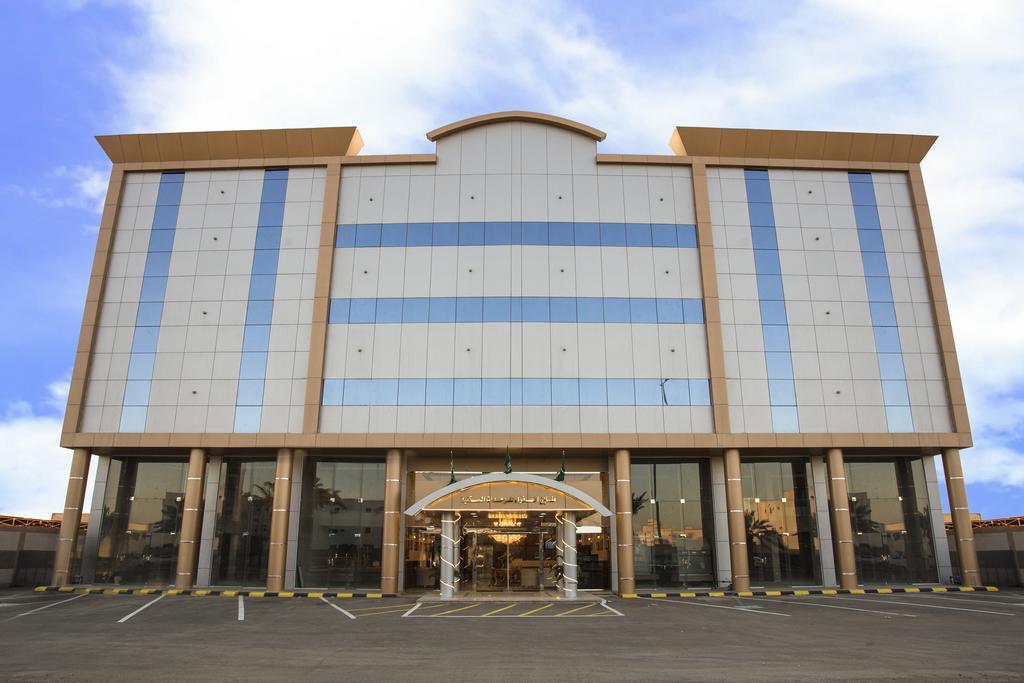 Manazel Al Sofara Aparthotel Yanbu Eksteriør bilde