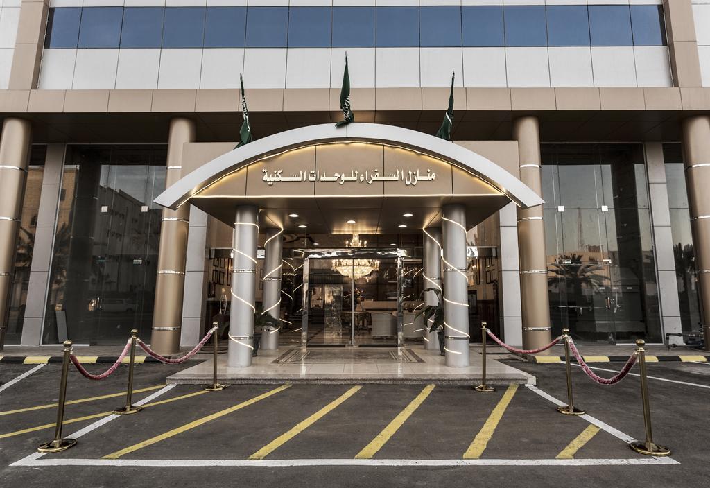 Manazel Al Sofara Aparthotel Yanbu Eksteriør bilde
